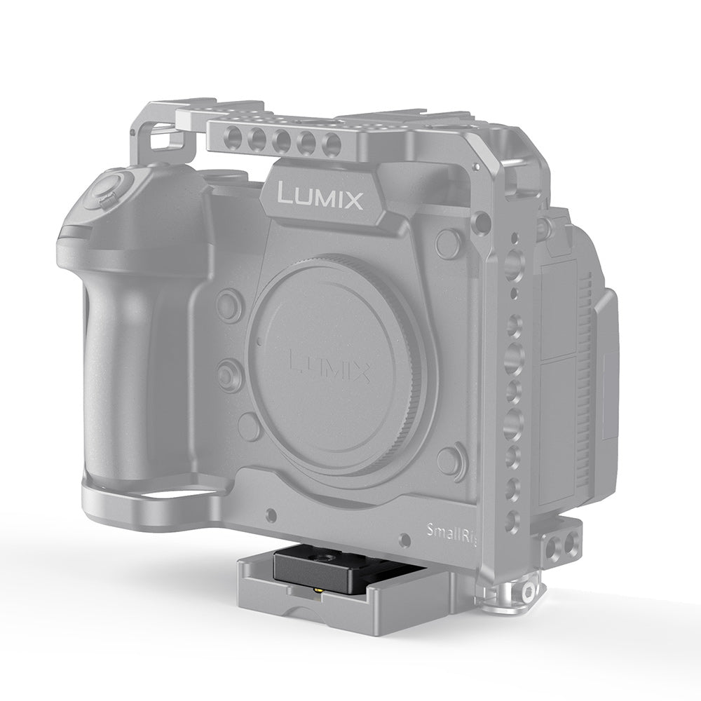 SmallRig 2146B Schnellwechselplatte (Arca-Typ) – Aluminium, 68 × 38,1 × 8 mm, 48 g – für SmallRig 2143, 2145