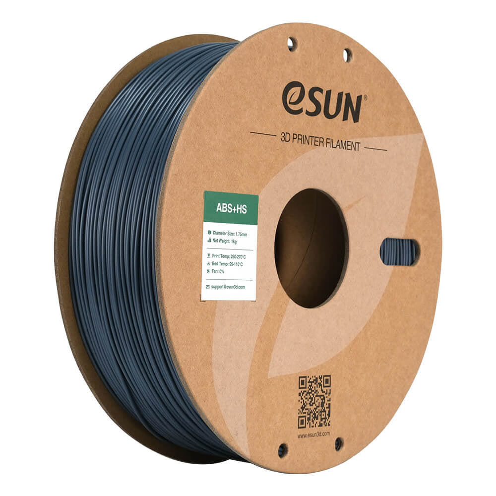 eSUN 3D-Drucker-Filament ABS 1,75 mm Grau, 1 kg