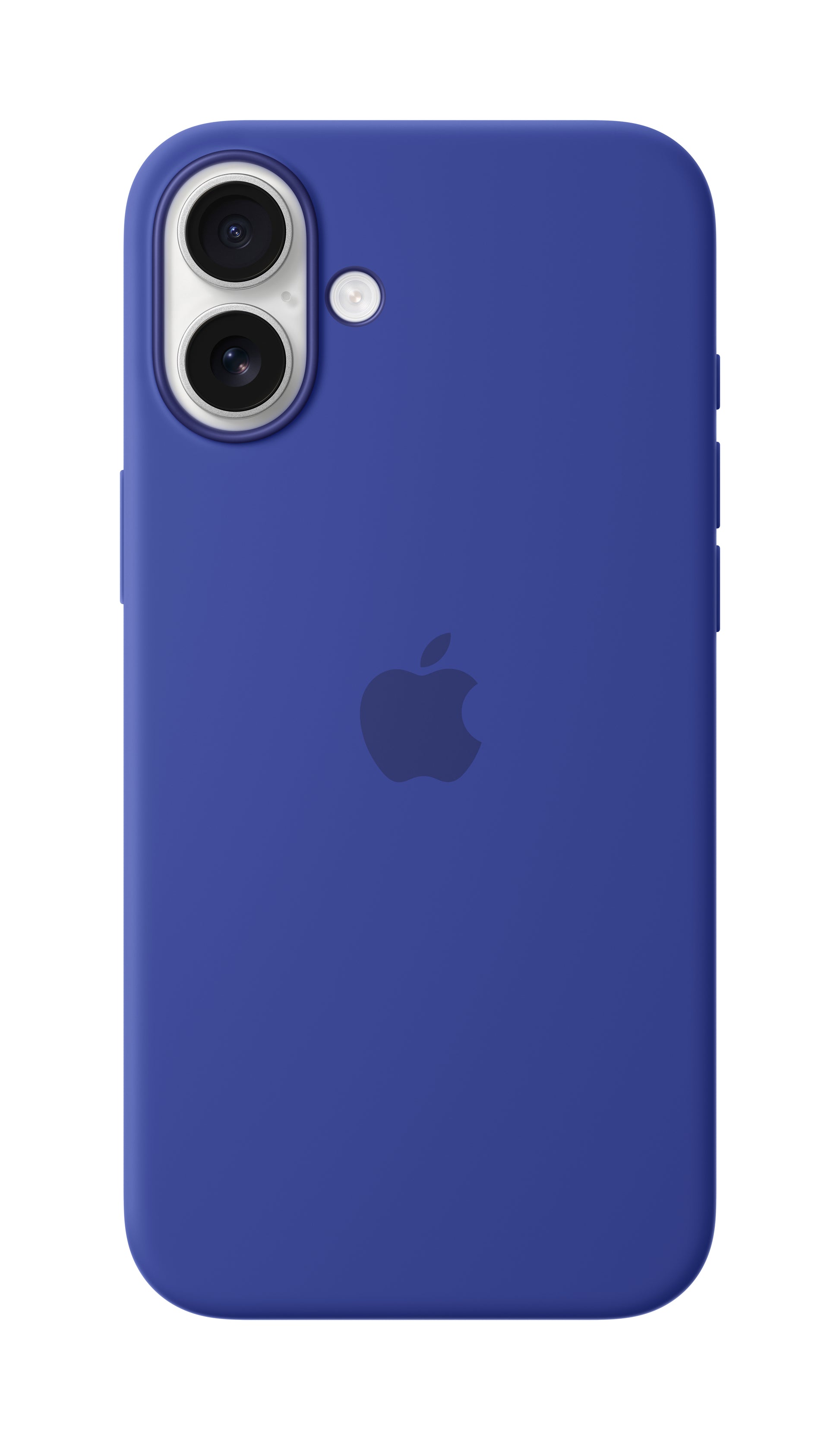 Apple Backcover – für Apple iPhone 16 Plus, MagSafe, Silikon, Ultramarin