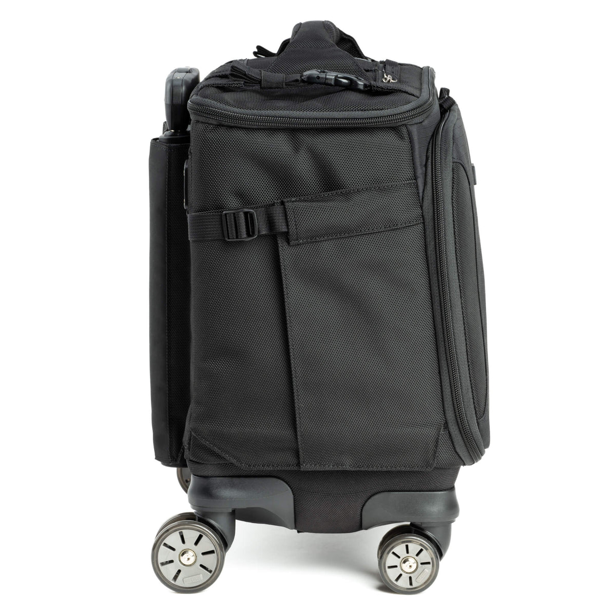 Think Tank Airport Navigator V2.0 Trolley – 22 l, 406 × 406 × 254 mm, 4.5 kg, 4 Räder – PU/Nylon – Schwarz