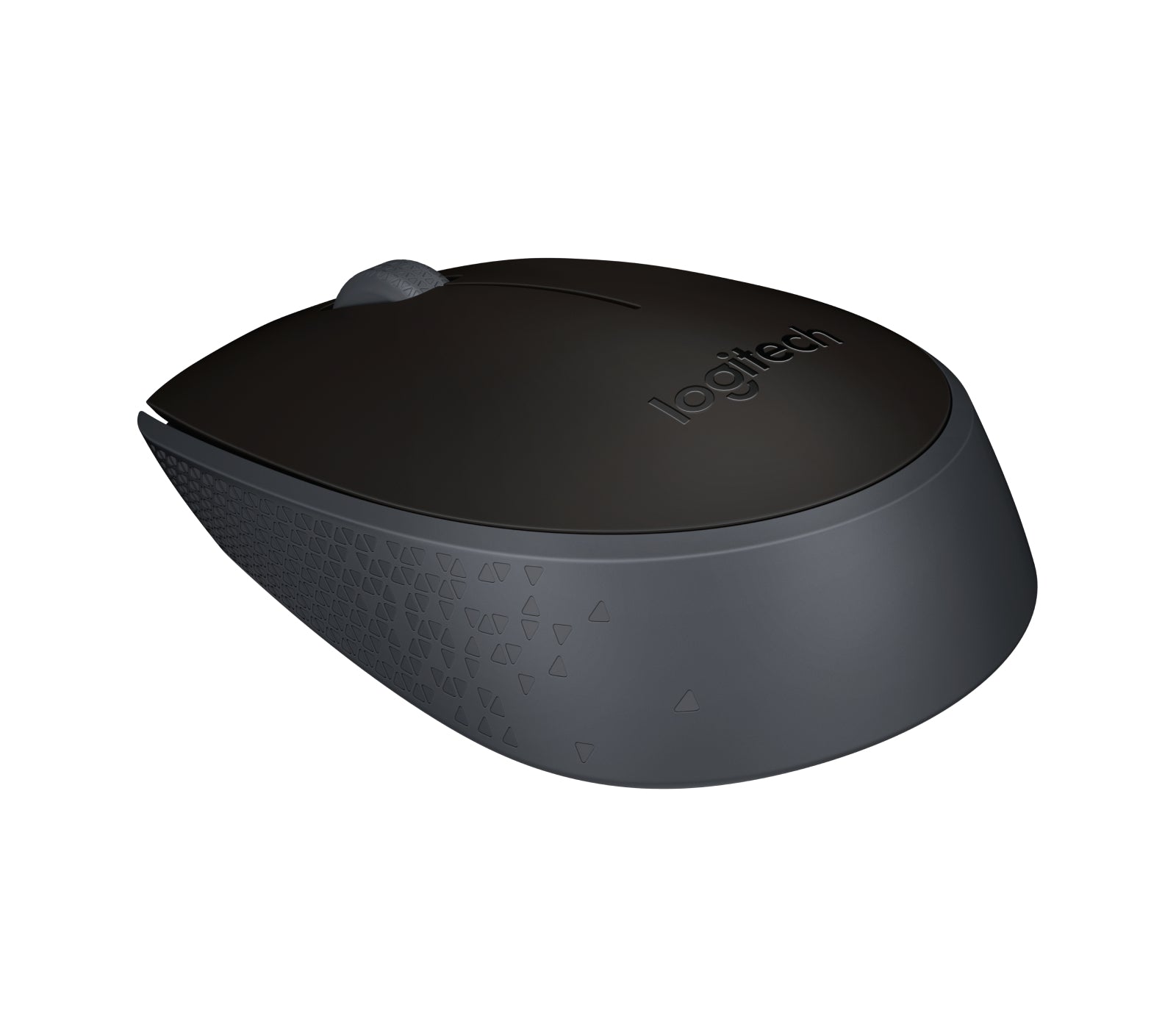 Logitech M171 – Maus – Kabellos (2,4 GHz), 1000 DPI, beidhändig, Schwarz