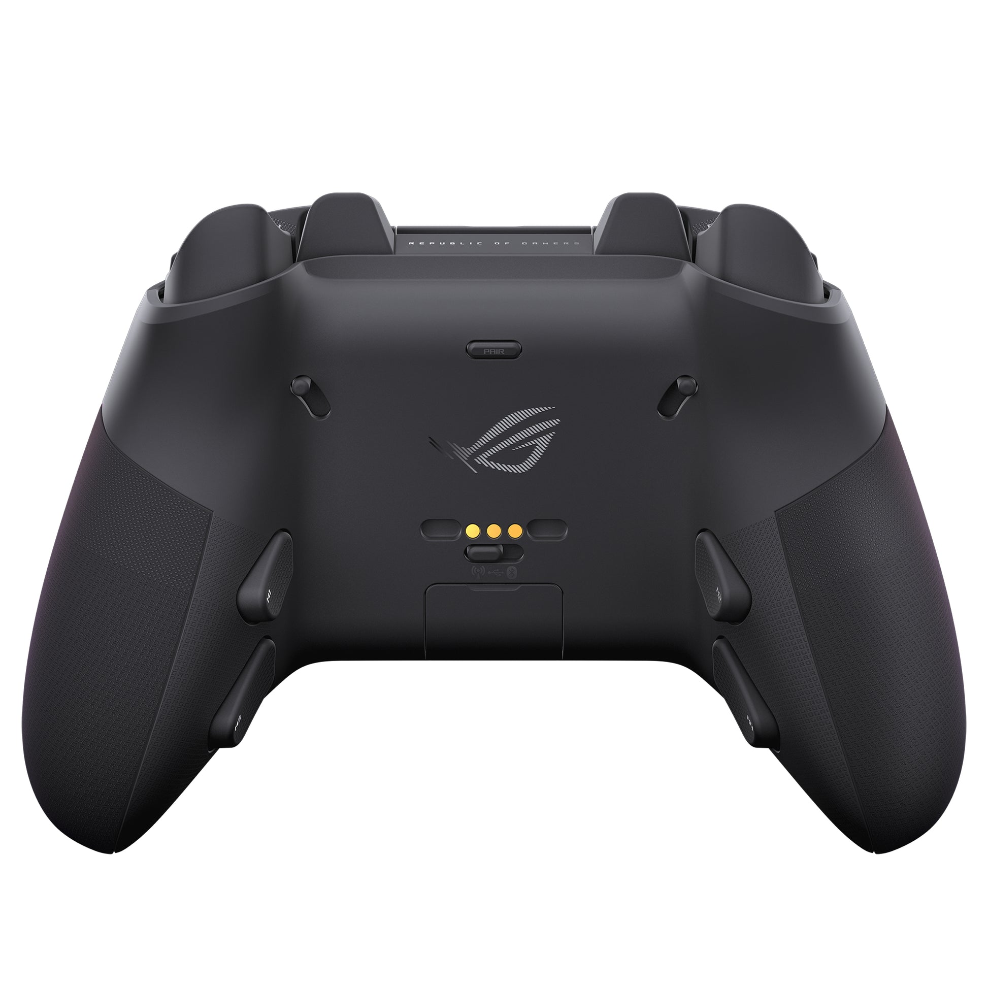 ASUS ROG Raikiri II Pro – Gamepad – USB + RF + Bluetooth, LED, für PC (Windows 10 & 11), Schwarz