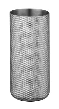 Blomus Zahnbürstenhalter Modo Rof – 5×5×12 cm, Edelstahl/Gummi, Silber