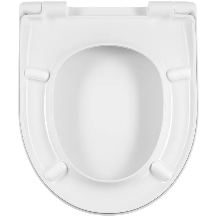 Diaqua Move – WC-Sitz – Duroplast, weiss, verlängert, mit Deckel, 37 × 45 cm