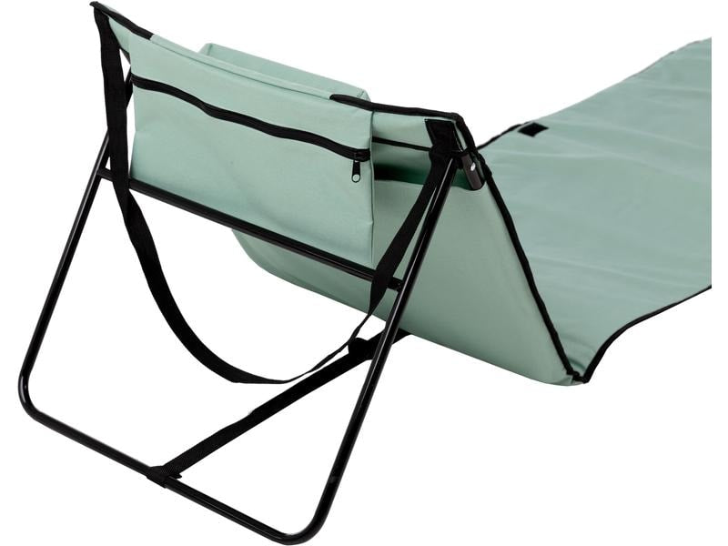 KOOR Strandmatte Calma – schnelltrocknend – 220 × 55 cm – Mint – PE-Schaumstoff, 600D Polyester Canvas