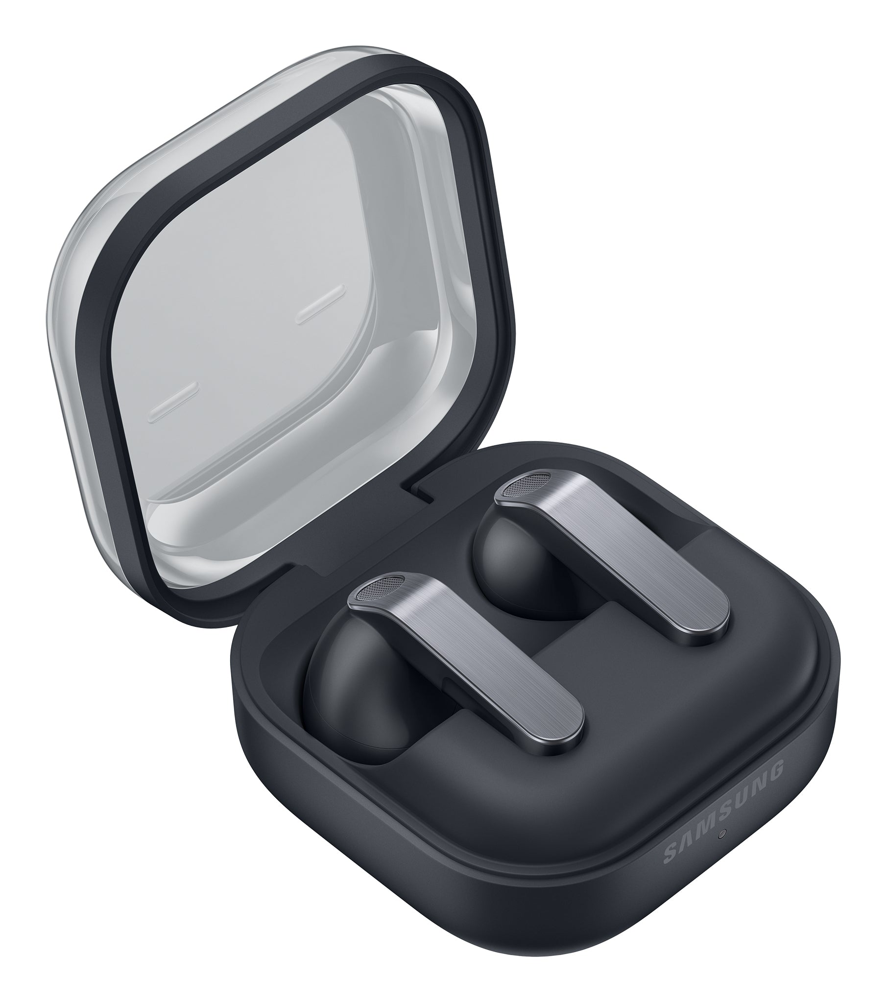 Samsung Galaxy Buds4 TWS In-Ear – Stereo, ANC, mit Ladecase, Qi-Ladecase, Schwarz, BT 6.1