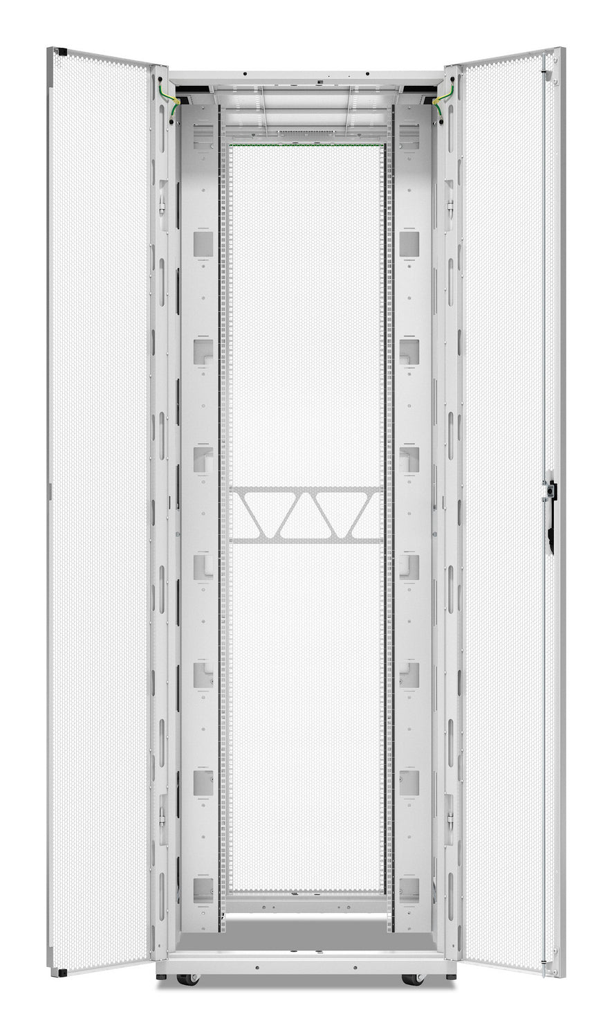 APC NetShelter SX Gen 2 – 19" Netzwerkschrank 52U, 800 × 1200 × 2436 mm, weiss
