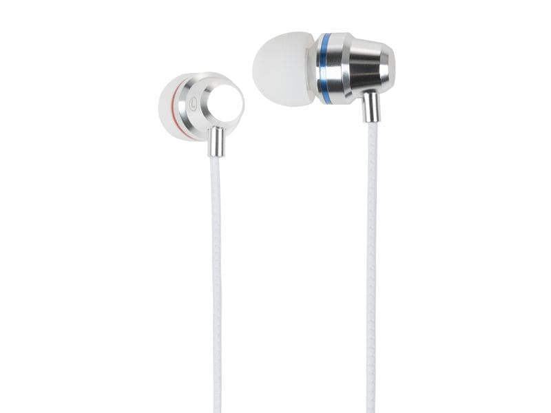 ONIT F01762 Office-Headset – In-Ear, Stereo, Kabel (USB-C), Weiss
