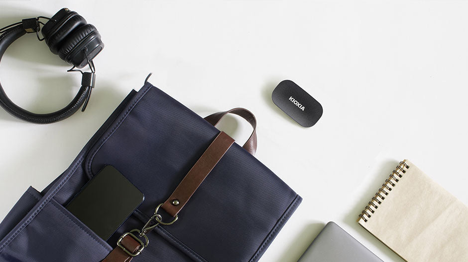 Kioxia EXCERIA PLUS G2 Portable SSD 500 GB – für Windows/Mac/Android/iOS