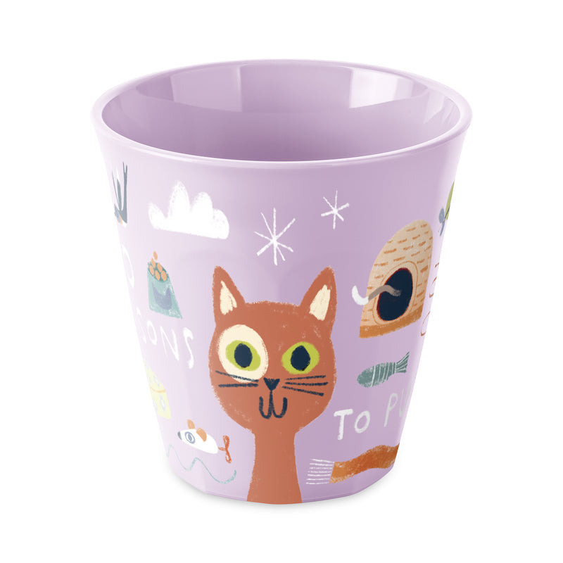 Koziol Becher – 300 ml, H 8,9 cm, Kunststoff, Mehrfarbig, spülmaschinenfest, mikrowellengeeignet