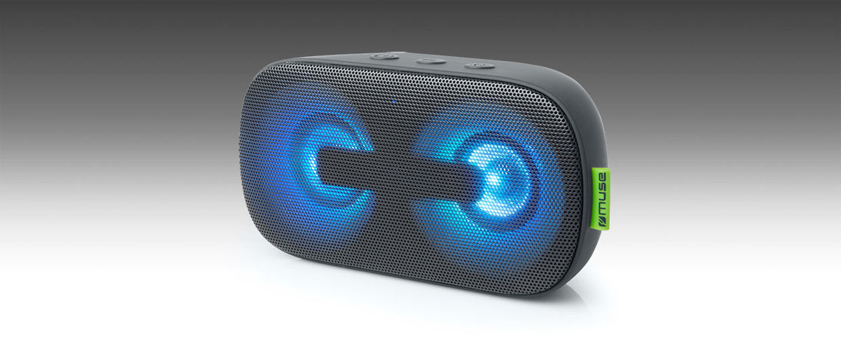 Muse M-370 DJ – Bluetooth-Lautsprecher – 6 W, 3 h – Schwarz