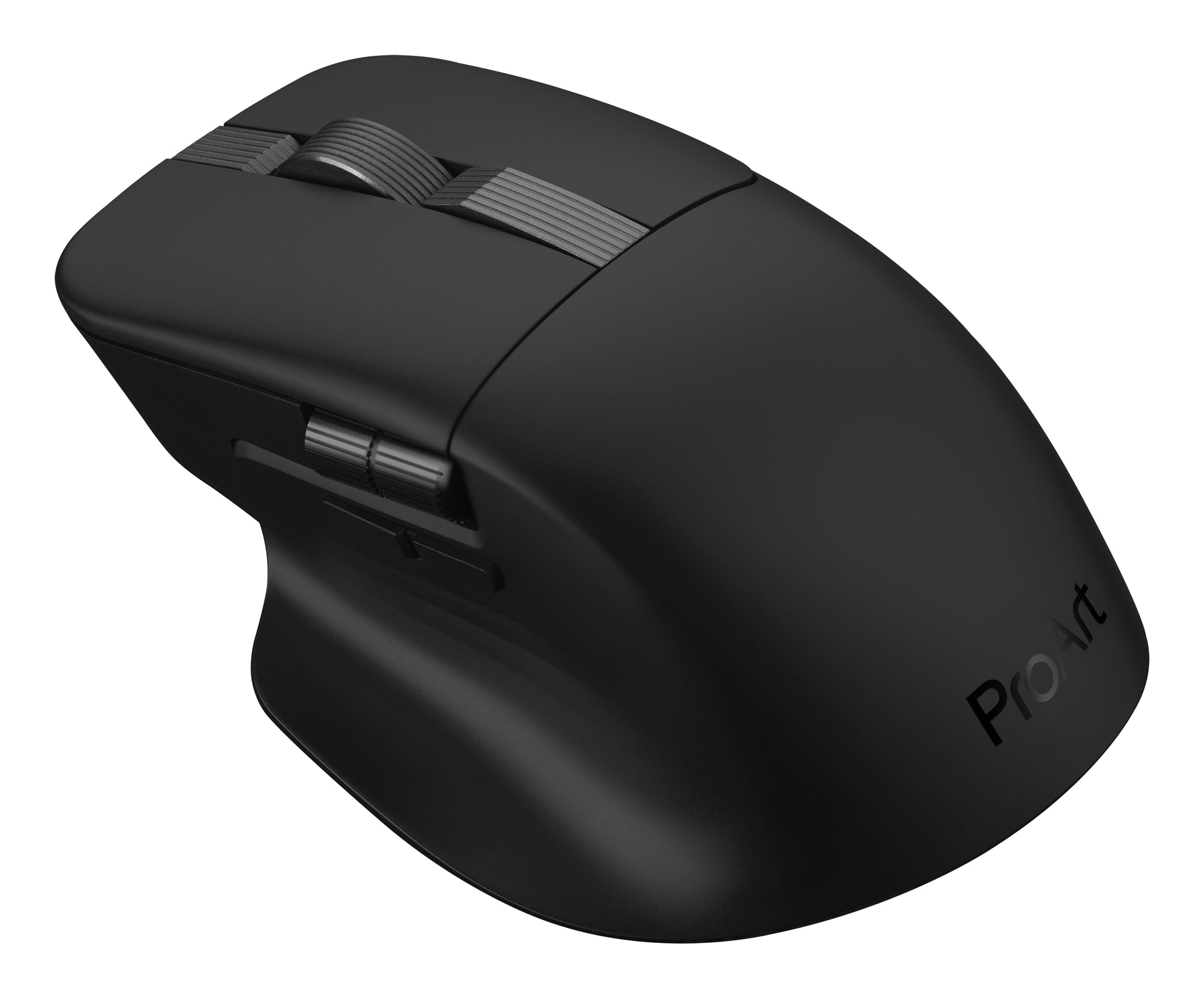 ASUS ProArt MD301 – Maus – Kabellos (Bluetooth/2,4 GHz), 8000 DPI, rechts, Schwarz