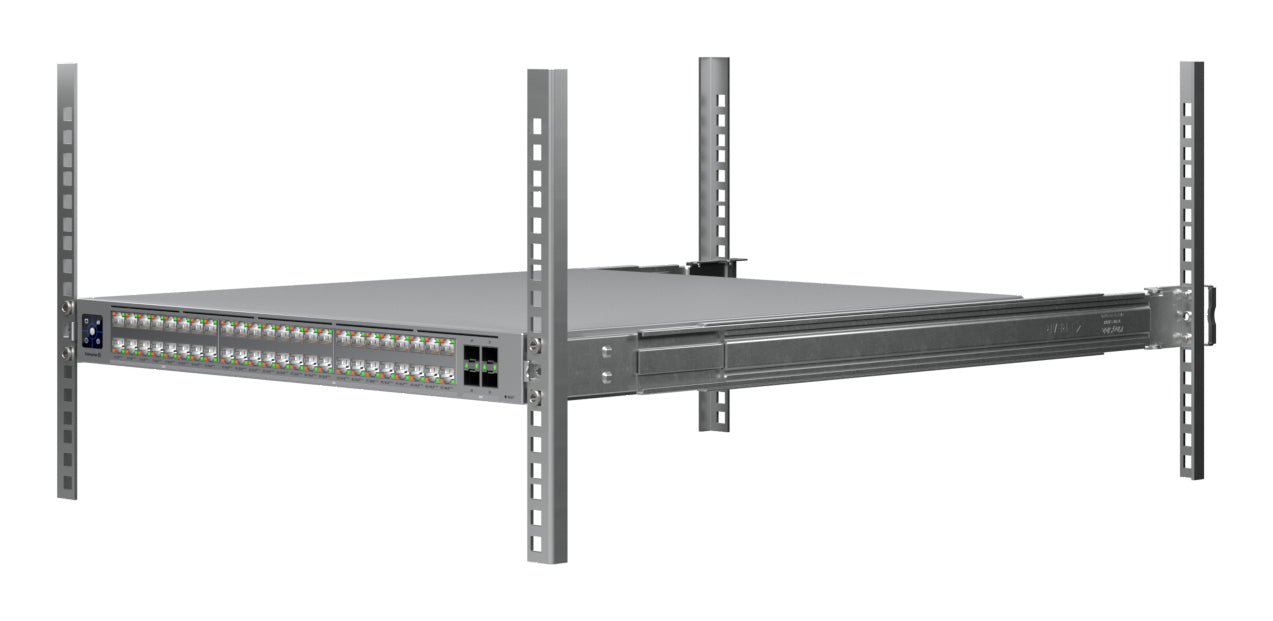 Ubiquiti ECS-48-PoE – Verwalteter L2/L3 Switch – 16× 2,5G + 32× 10G, 4× SFP28, PoE-Budget 2150 W, 19"