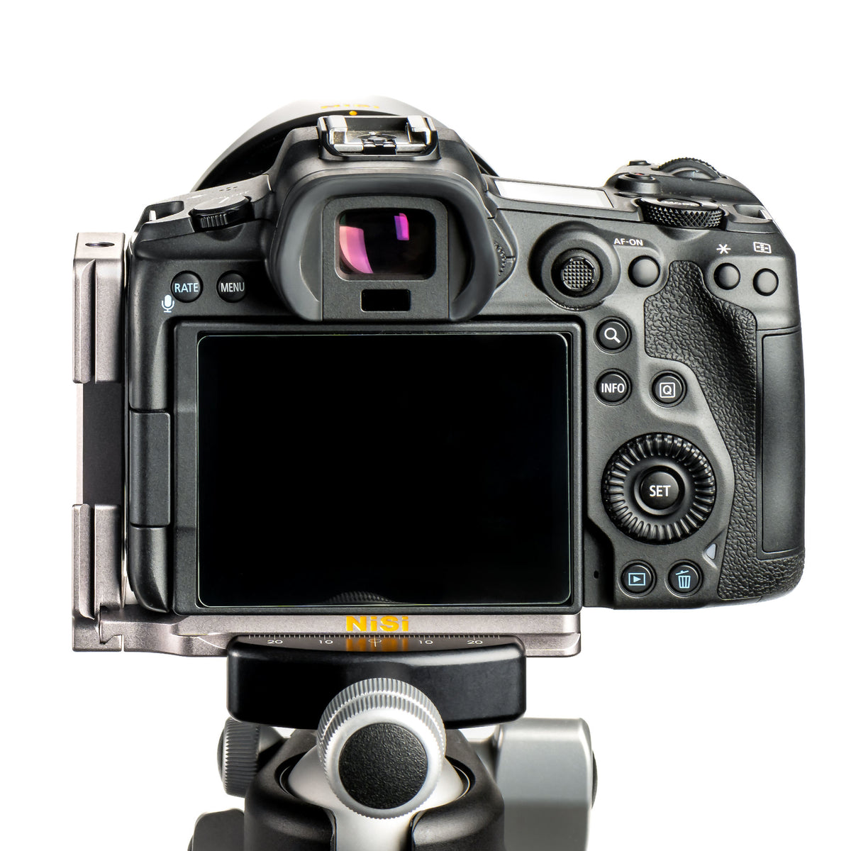 NiSi NLP-S (G) L-Platte – für Sony A7M4, A7C, A7S3 und andere – Silber