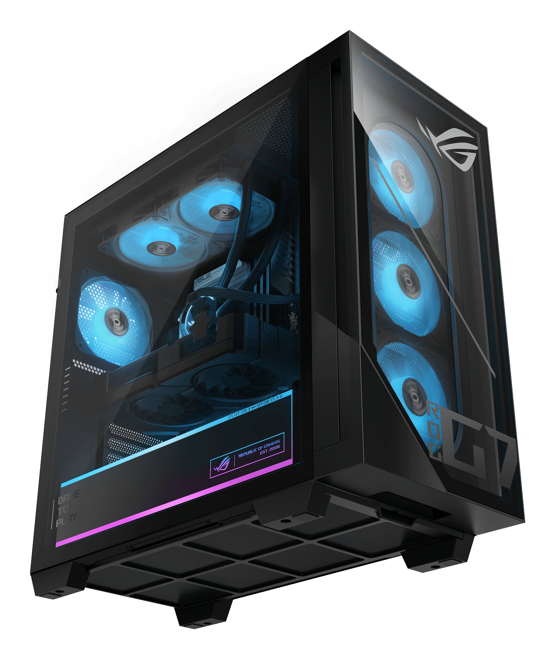 ASUS ROG G700 Tower – Intel Core Ultra 7 265KF, 32 GB RAM, 1 TB SSD, Windows 11 Home