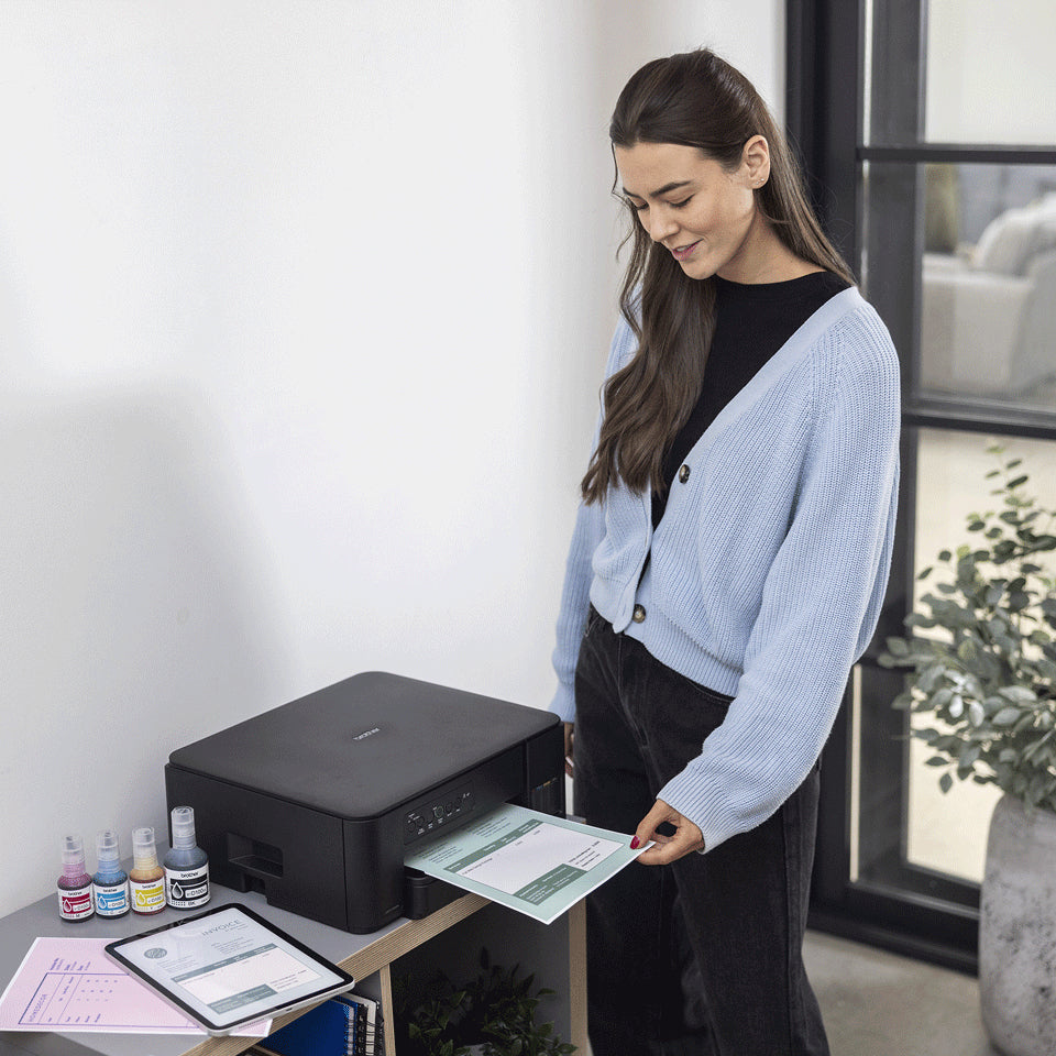 Brother Dcp-T430W Multifunktion – Farbtintenstrahl-Multifunktionsdrucker, A4, 3-in-1, Duplex, WLAN, AirPrint