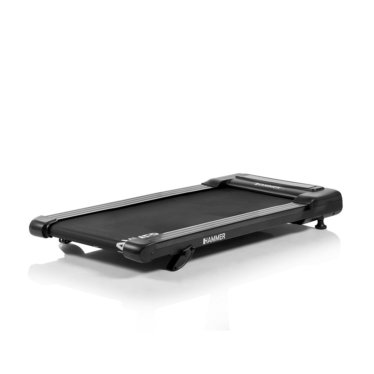HAMMER Walkingpad Walk 2.0, 120 kg, 552 W – Schwarz