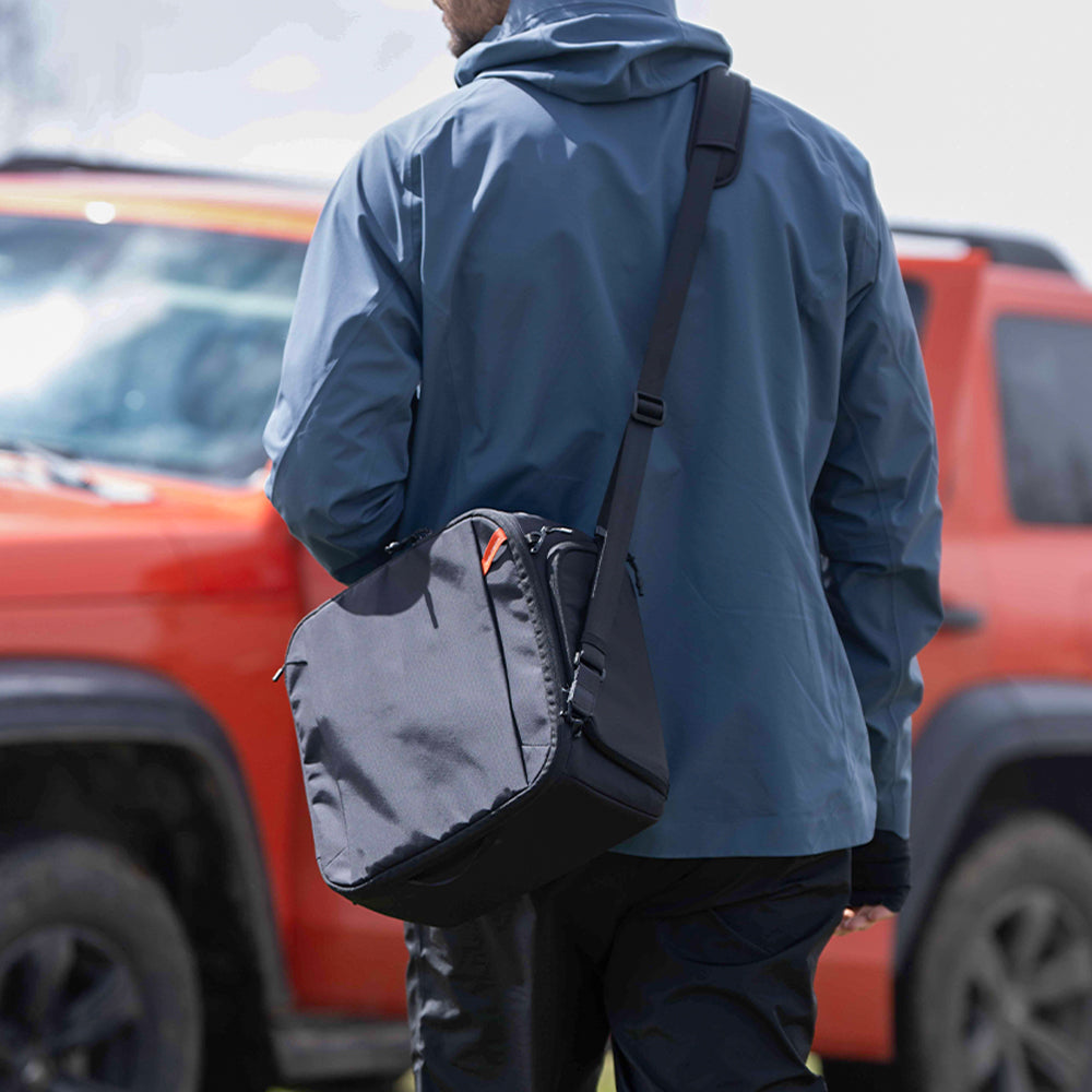 PGYTECH OnePro Flex 40 L Kamerarucksack – Cordura/Polyamid, spritzwassergeschützt – Schwarz