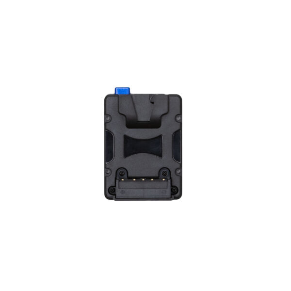 Fxlion NANO V-Mount-Platte – 62 × 83,5 × 23 mm, 54 g, Schrauben enthalten – Schwarz