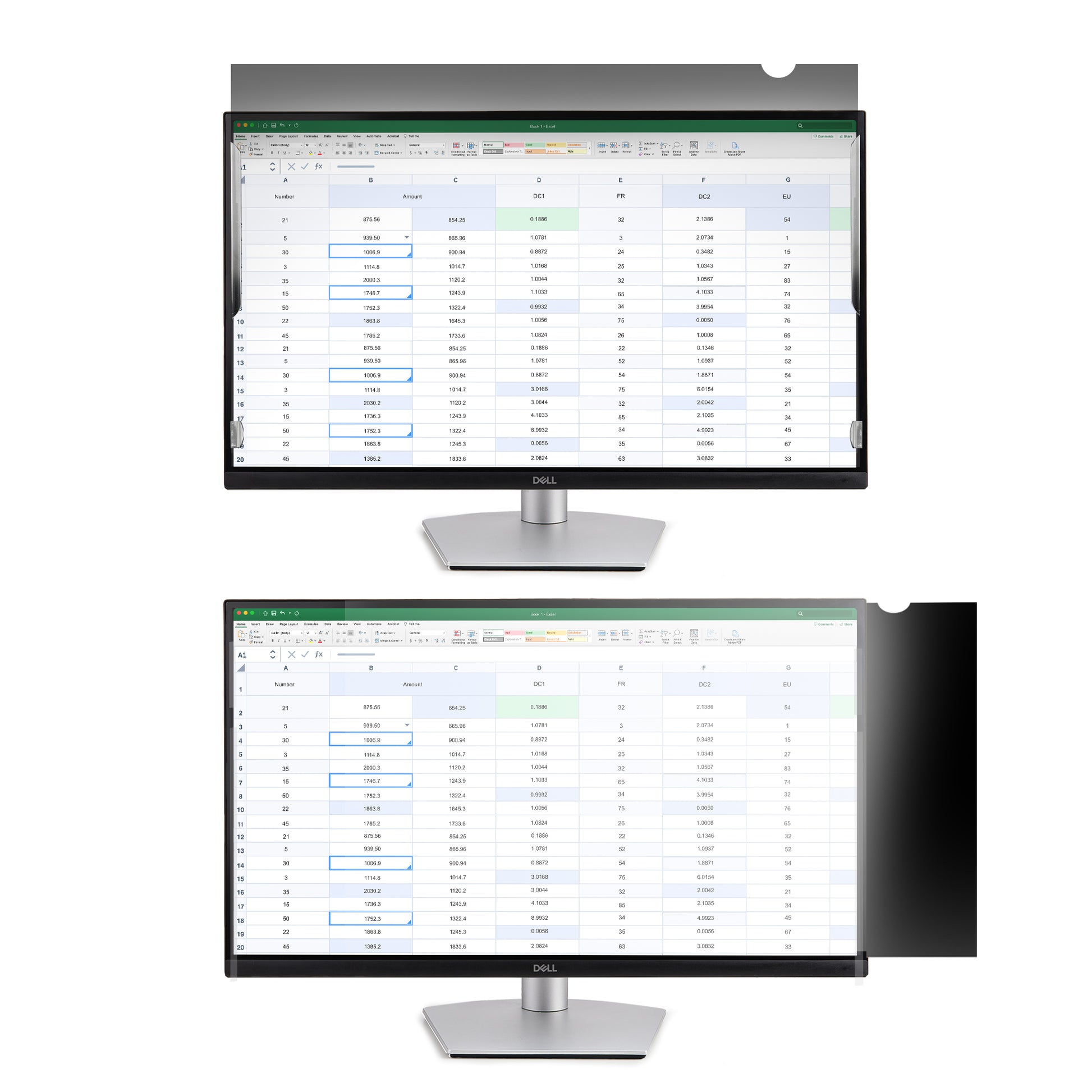 StarTech.com Displayschutz für 23" Monitor