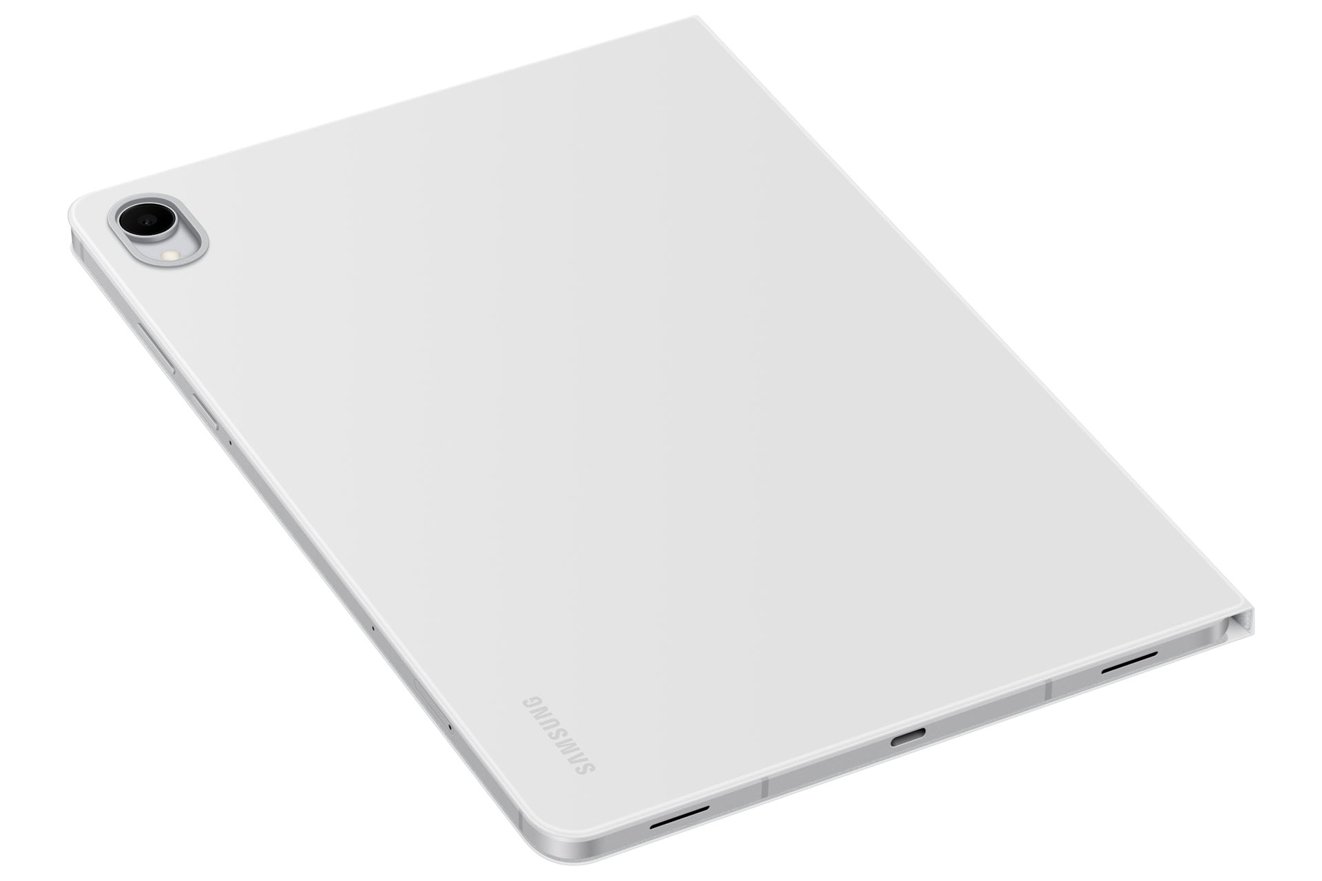 Samsung Tab Smart Book Cover Notebook-Schutzhülle – für Galaxy Tab S11, 11", Kunststoff, Weiss