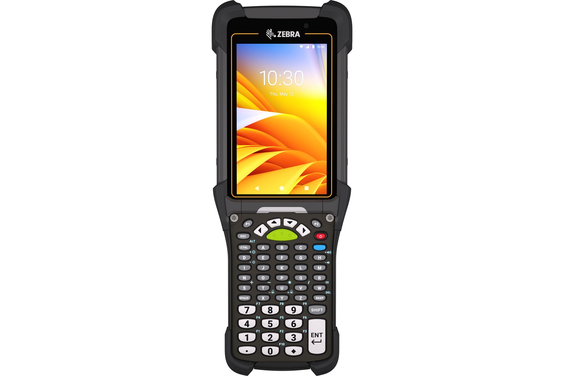 Zebra MC94 – 4,3", 6/128 GB, 5G/WLAN 6E, 1D/2D, SE58, IP65/68, Android