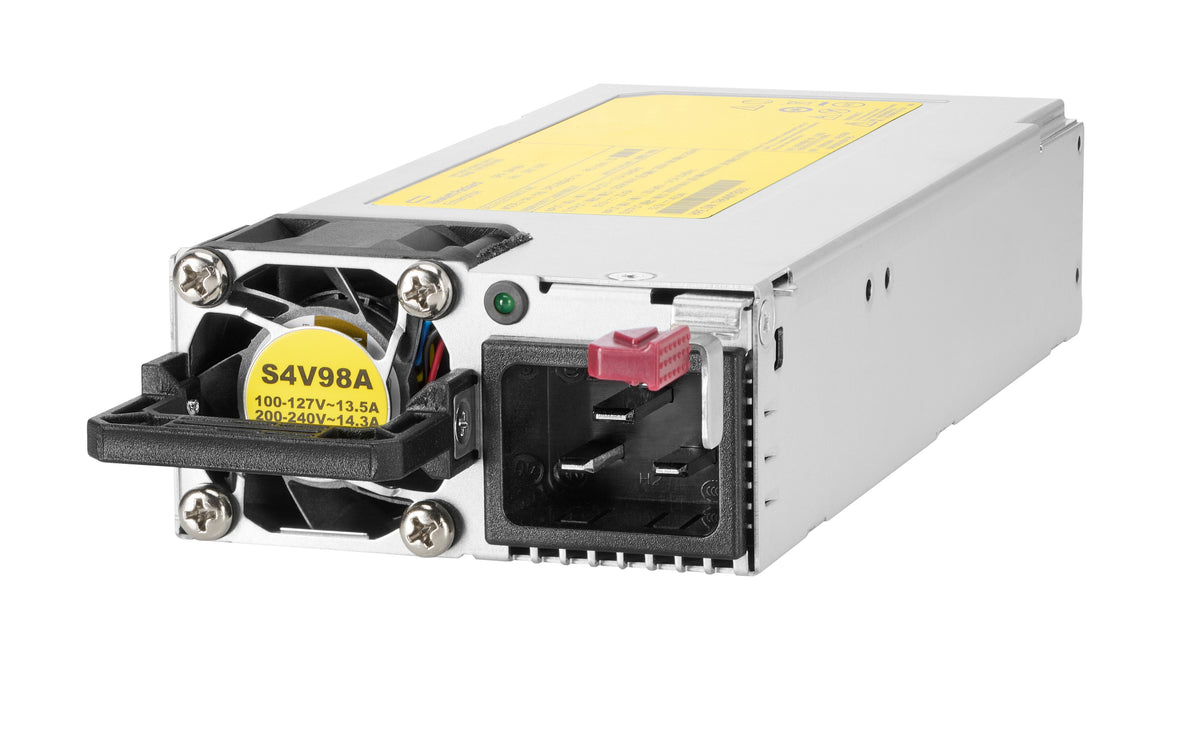HPE X372 Netzteil 2650 W, 54 V DC – Eingang 100–240 VAC