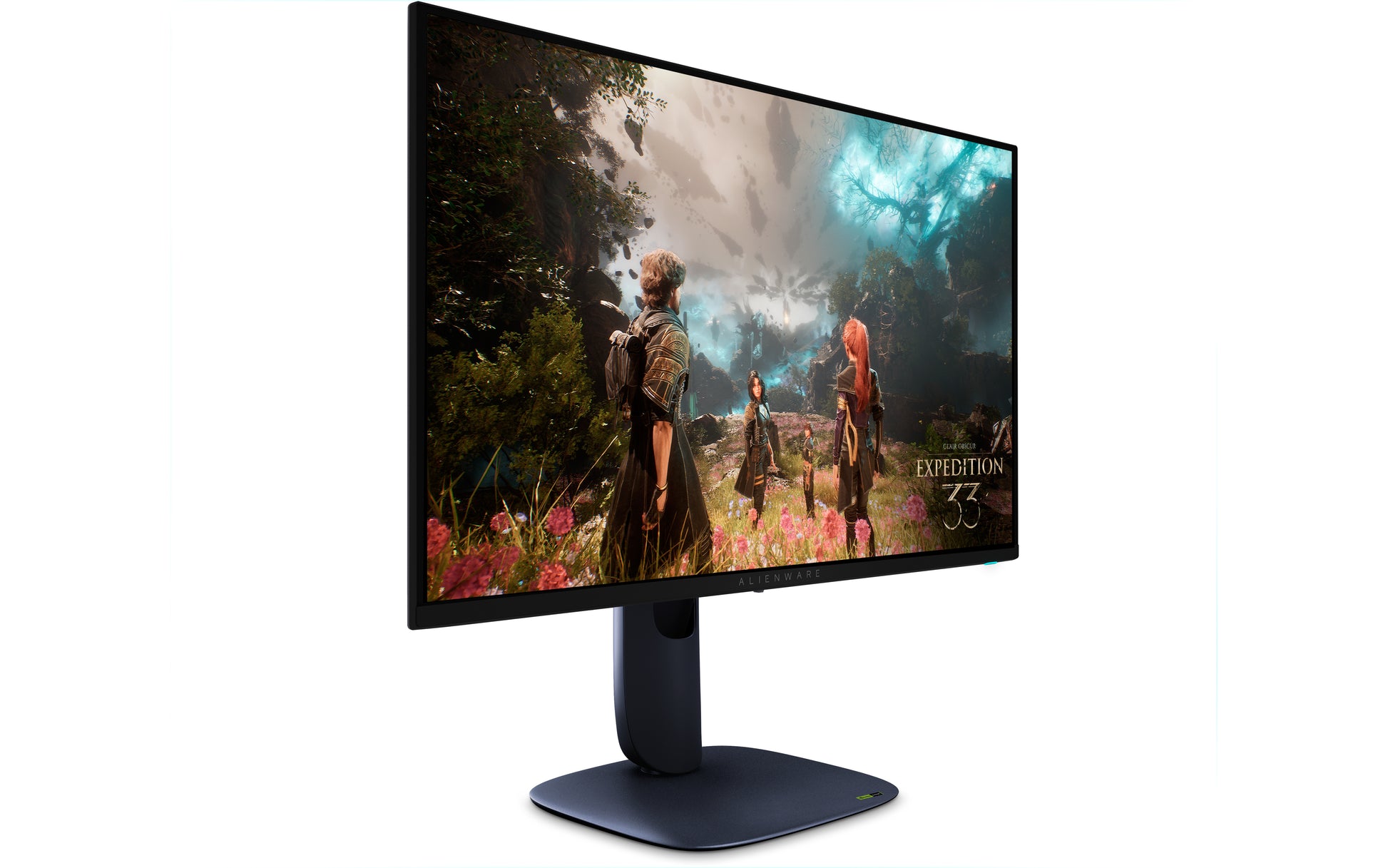 Alienware AW2725Q – 26,7", 3840 × 2160 (4K), OLED, 240 Hz, DisplayHDR 400 True Black