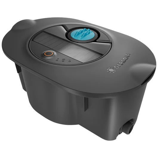 Gardena Bewässerungssystem AquaPrecise – 320 m², Sprühbereich 2,5–10 m, Schwarz