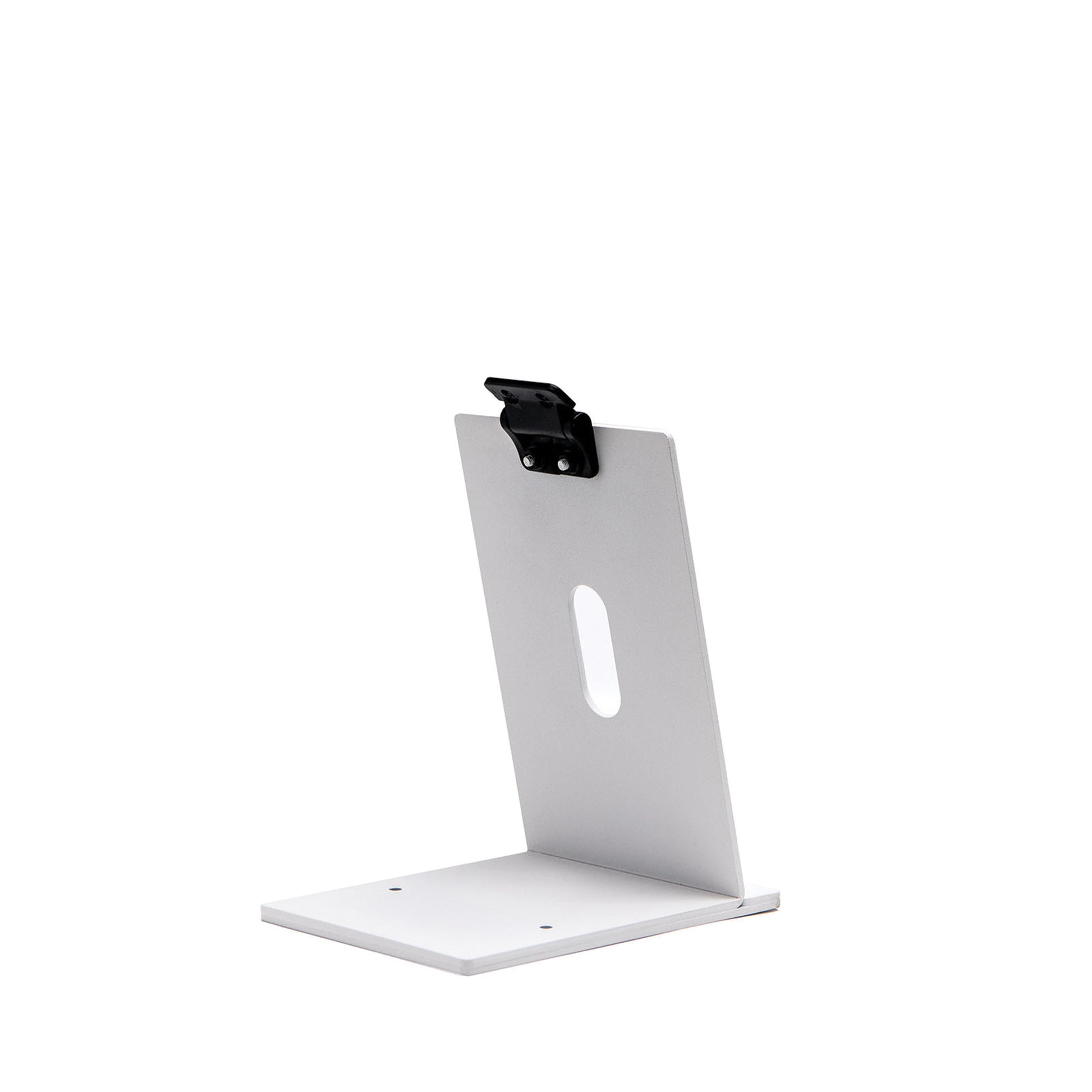 Star Micronics Tablet-Tischhalterung – für Tablet/UMPC, neigbar −15–115°, Schraubbefestigung – Weiss