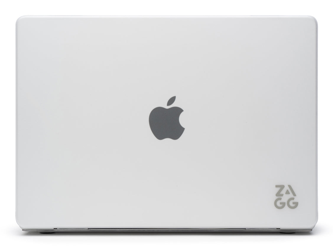 ZAGG Notebook-Schutzhülle für MacBook Air 13" (M3/M2) – Silber