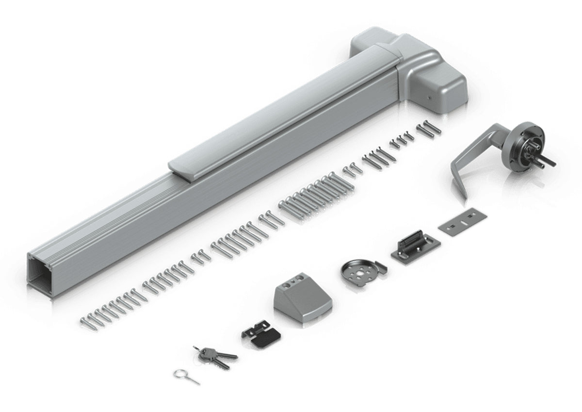 Ubiquiti Riegel – Türe, Netz, Aluminium/Edelstahl, 838×294×94 mm, Silber