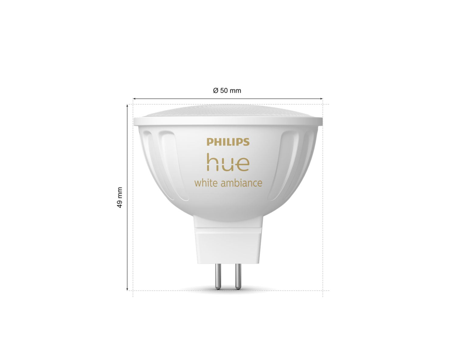 Philips Linse – 90° – für Philips Hue