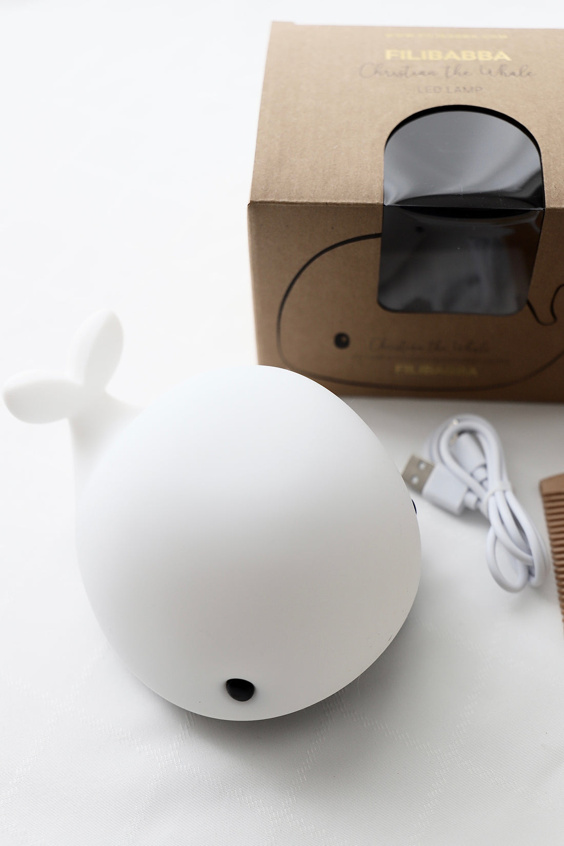 OYKAMI Geschenkbox – Rosa, Weiss