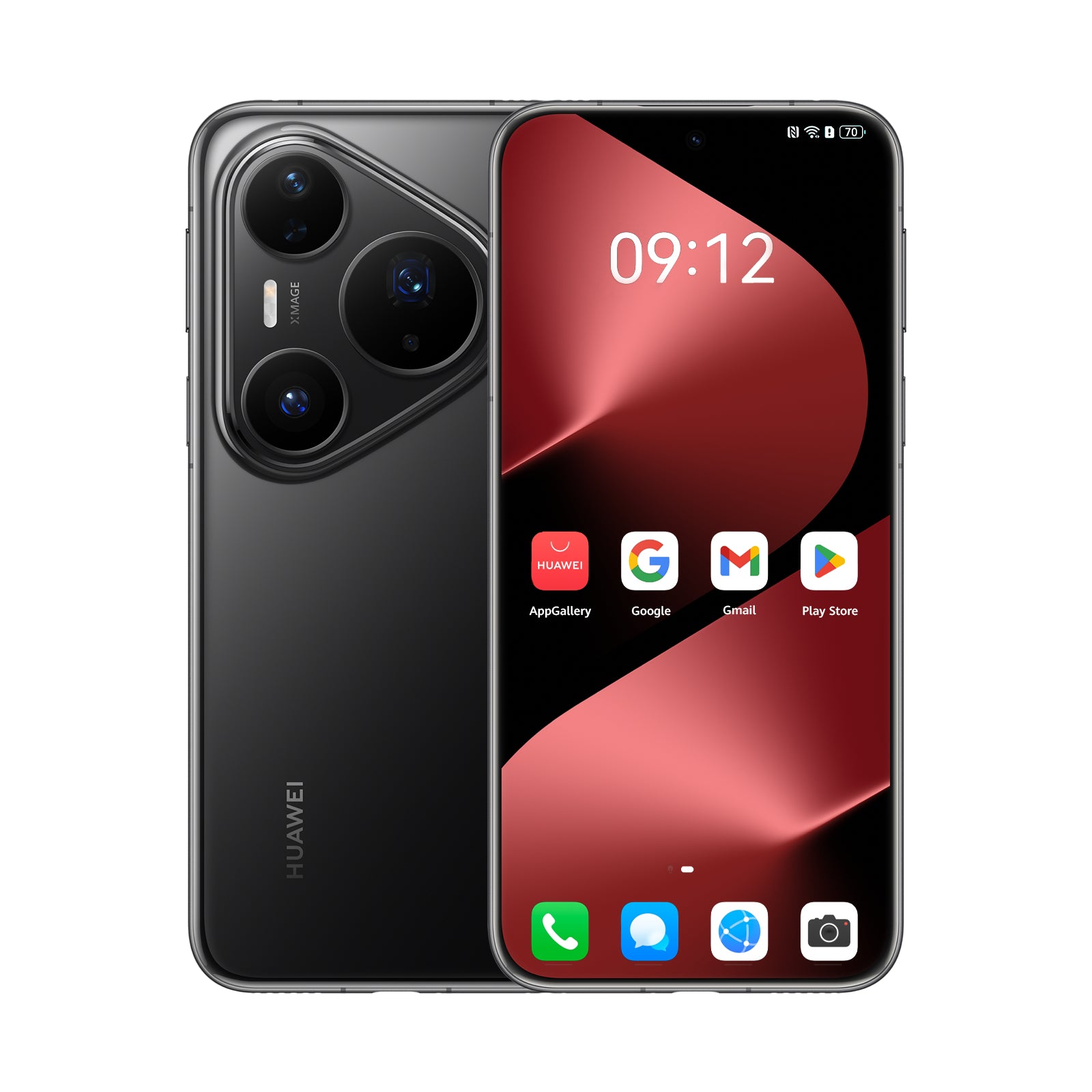 Huawei Pura 80 Pro – 6,8" – 512 GB – Schwarz