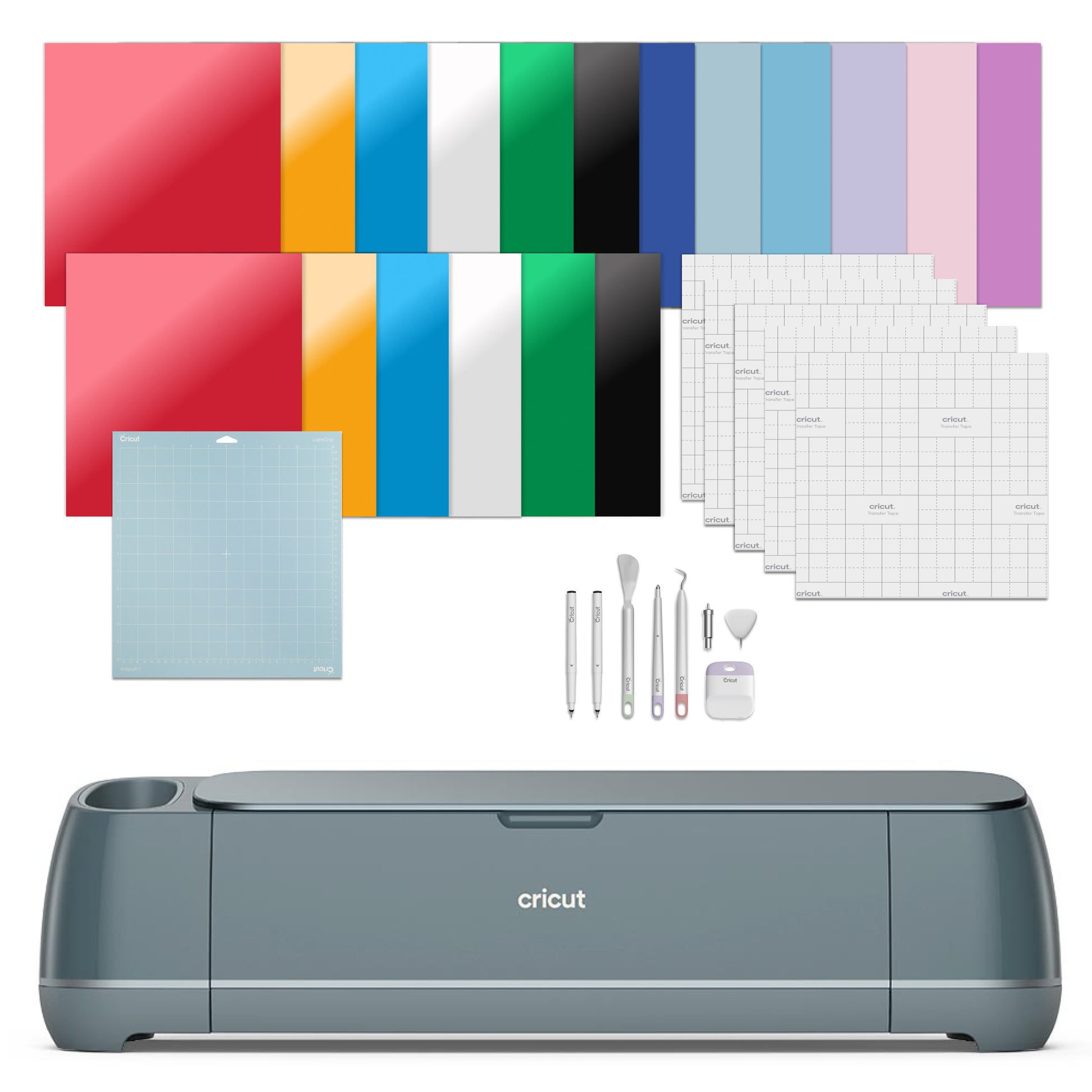 Cricut Schneideplotter Maker 4 Essential – max. Breite 297 mm, 2,4 mm, Grün