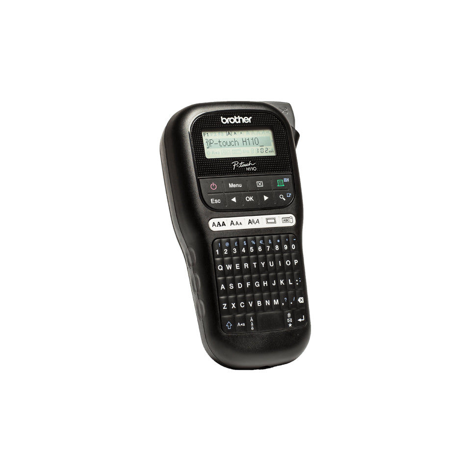 Brother PT-H110 – Beschriftungsgerät, TZe bis 12 mm, 180×180 dpi, 20 mm/s
