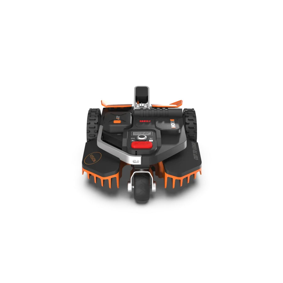 WORX Landroid Vision L1300 Rasenmähroboter – 20 V – Mähfläche 1300 m² – 4 Ah & Ladegerät
