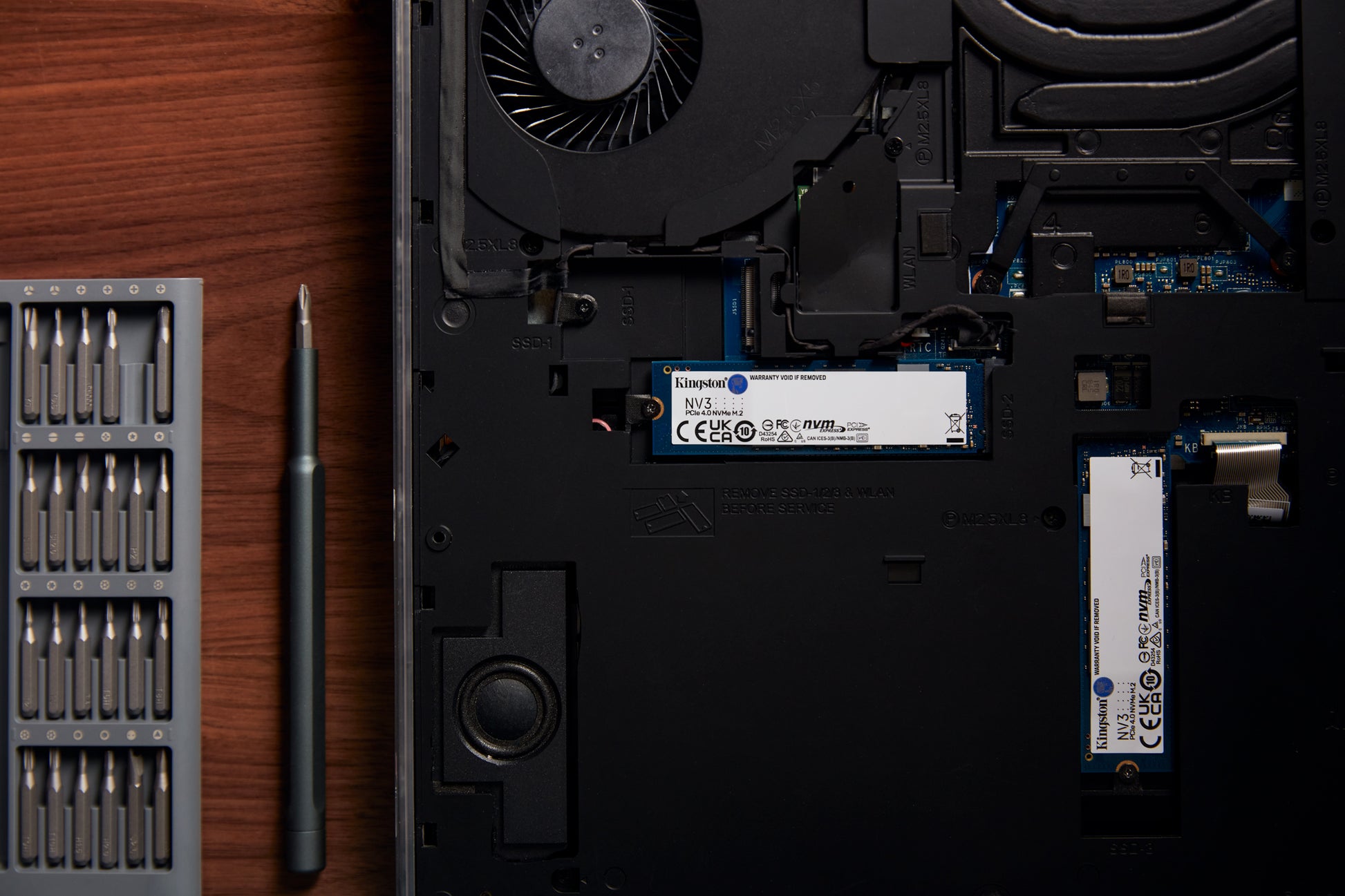 Kingston NV3 – 4000G, 4 TB, M.2 2280 NVMe SSD
