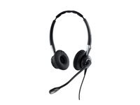 Jabra BIZ 2400 II – Duo Headset – Noise-Cancelling Mikrofon, Wideband, Freespin