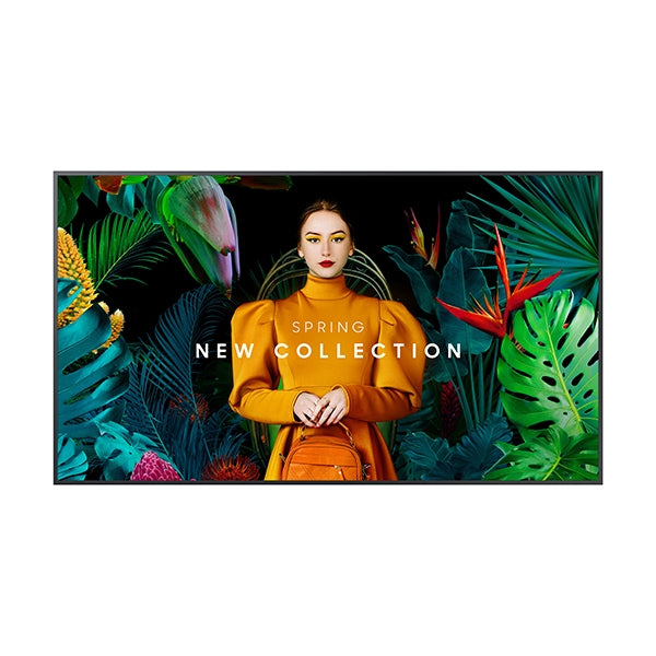 Samsung LH43QMCEBGCXGO – 43" 4K Ultra HD Signage-Display, 500 cd/m², 24/7, Tizen