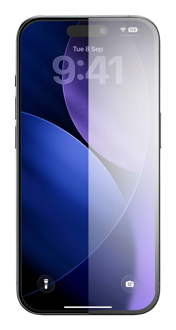 Cellularline Displayschutz (Panzerglas), Antireflex – für iPhone 18 Pro Max
