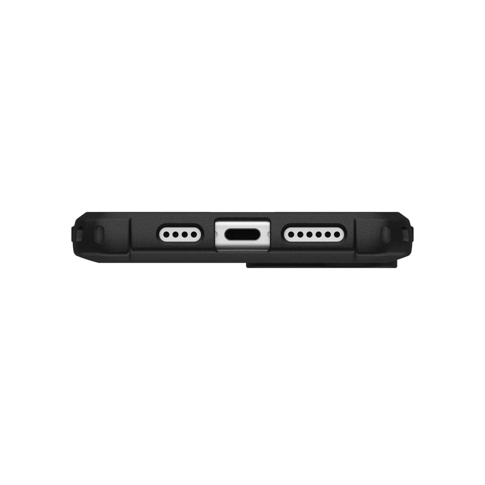 Urban Armor Gear Backcover Metropolis LT – für Apple iPhone 16 Plus – schwarz – TPU, MagSafe-kompatibel