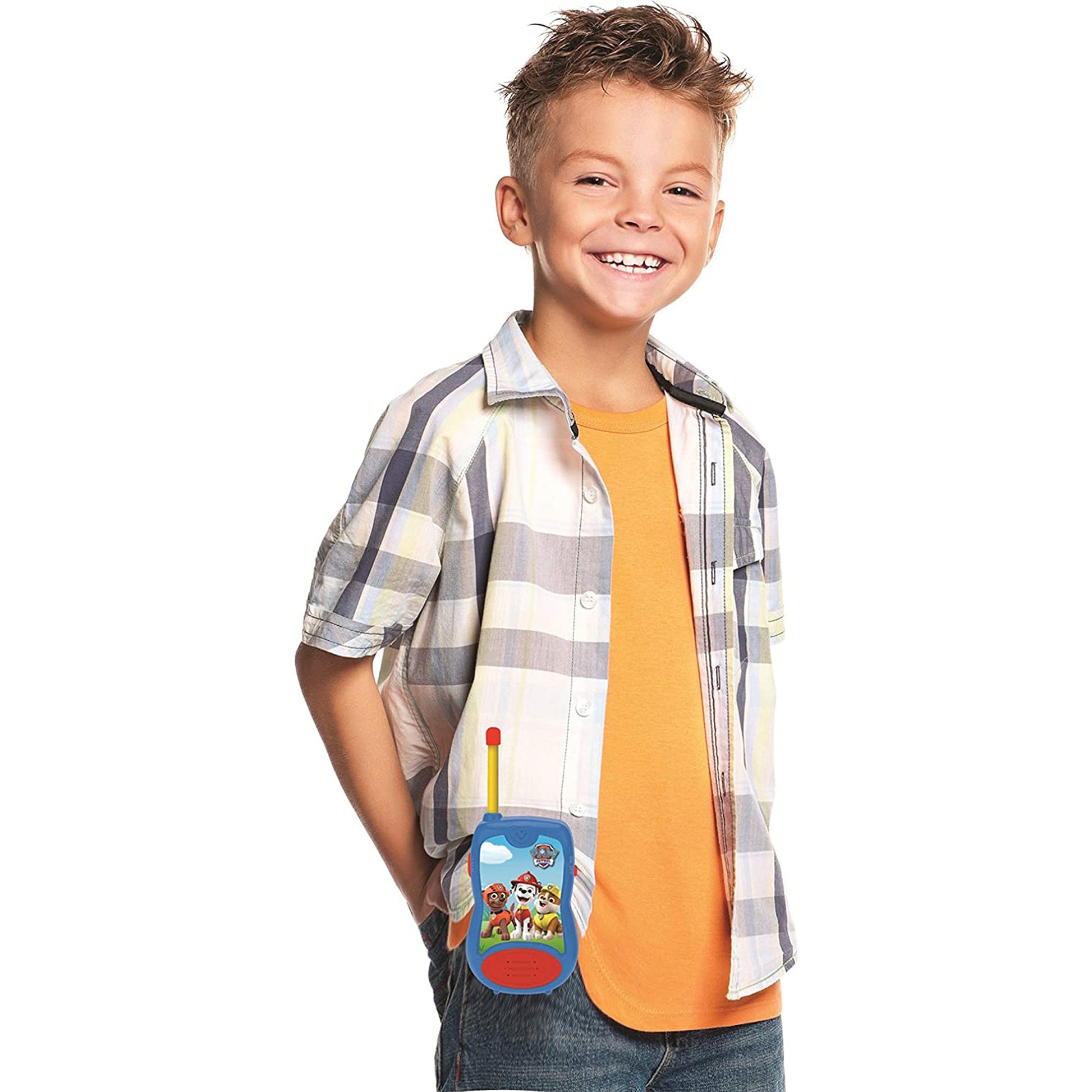 Lexibook TW12PA – Funkgerät (2er-Pack), Reichweite bis 120 m, Paw Patrol, Mehrfarbig