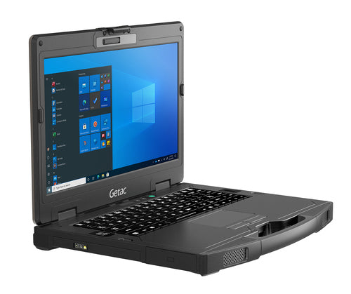 Getac S410 G4 – 14" HD, Core i5-1135G7, 8 GB, 256 GB SSD, Win 11 Pro