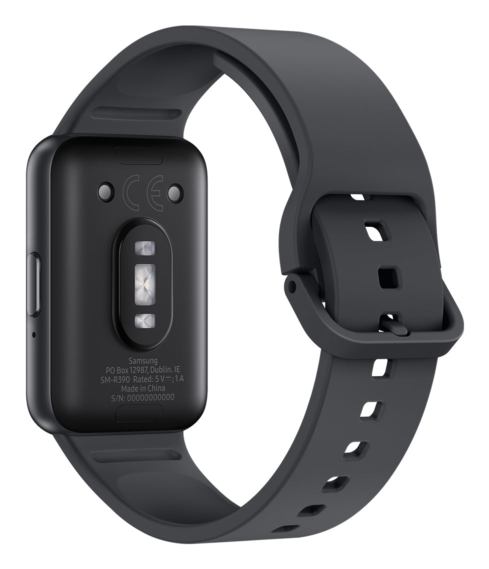 Samsung Galaxy Fit 3 – Smartwatch – 40 mm, 1,6" AMOLED, Bluetooth 5.3, GPS, IP68, 5 ATM, Grau