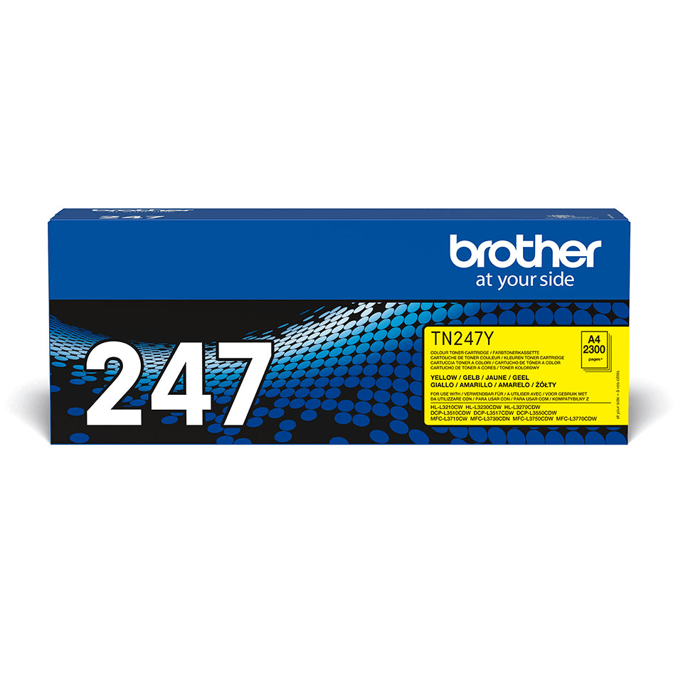 Brother Toner – Gelb
