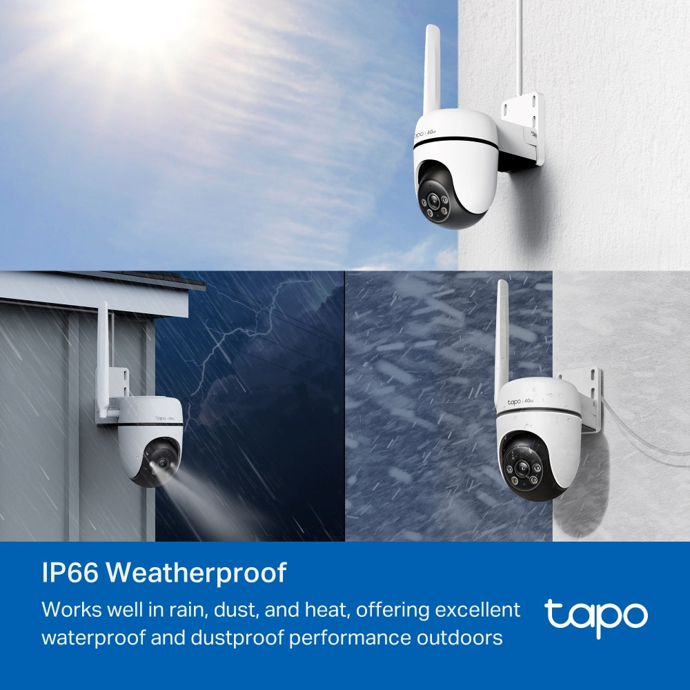 TP-Link Tapo C501GW Turret – 1080p – 3,17 mm – PoE, WLAN, 4G/LTE – IP66