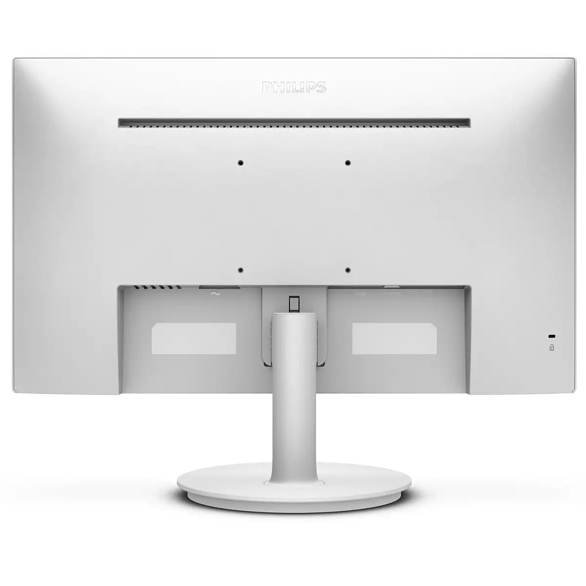 Philips 271V8AW/00 – Monitor, 27", 250 cd/m², Adaptive Sync, Integrierte Lautsprecher, VESA 100 × 100, Weiss
