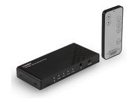 Lindy HDMI-Switch, 3 Port, 18 Gbit/s